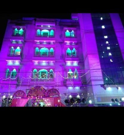 Jk Mahal Hotell Allāhābād Junction Eksteriør bilde