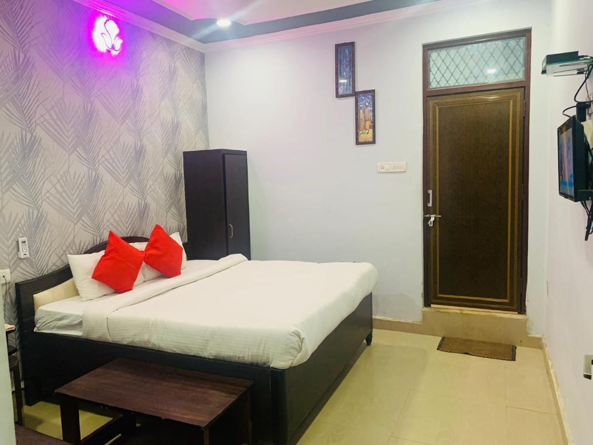Jk Mahal Hotell Allāhābād Junction Eksteriør bilde