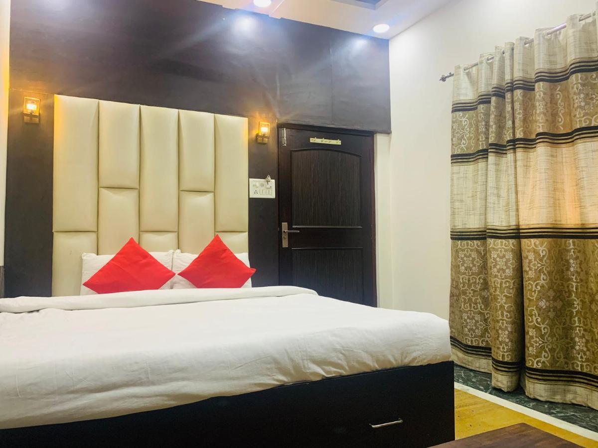 Jk Mahal Hotell Allāhābād Junction Eksteriør bilde