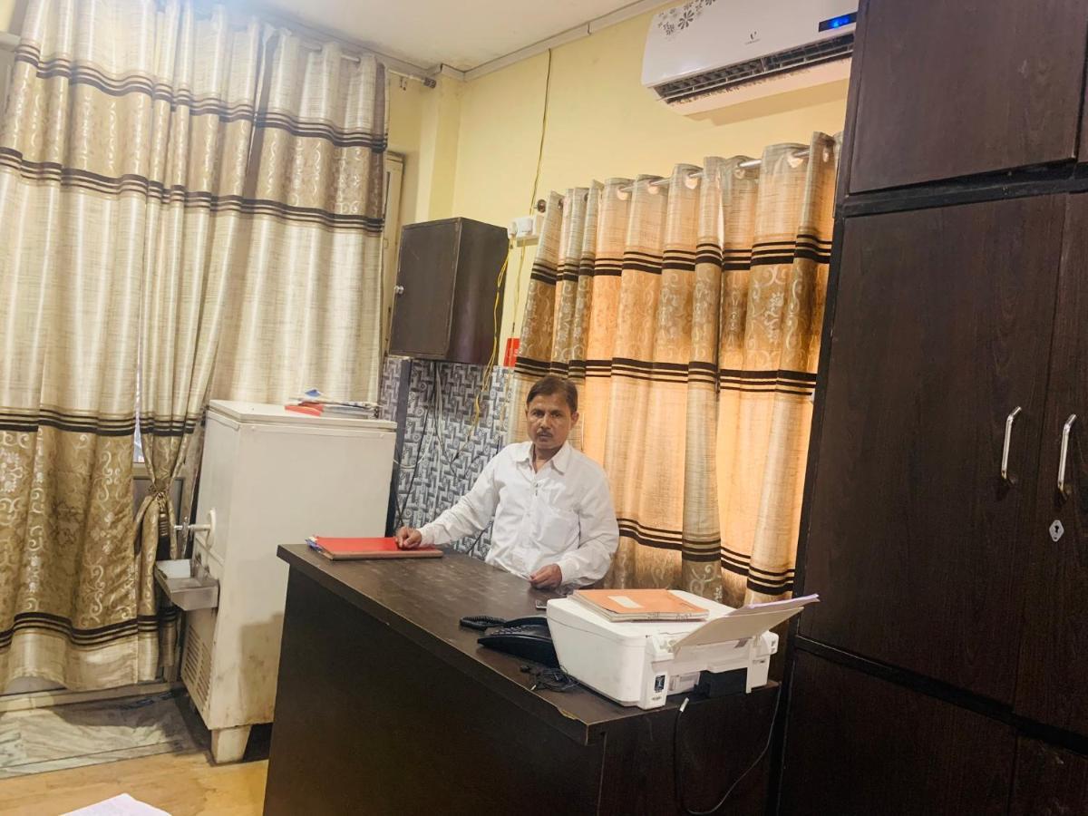 Jk Mahal Hotell Allāhābād Junction Eksteriør bilde