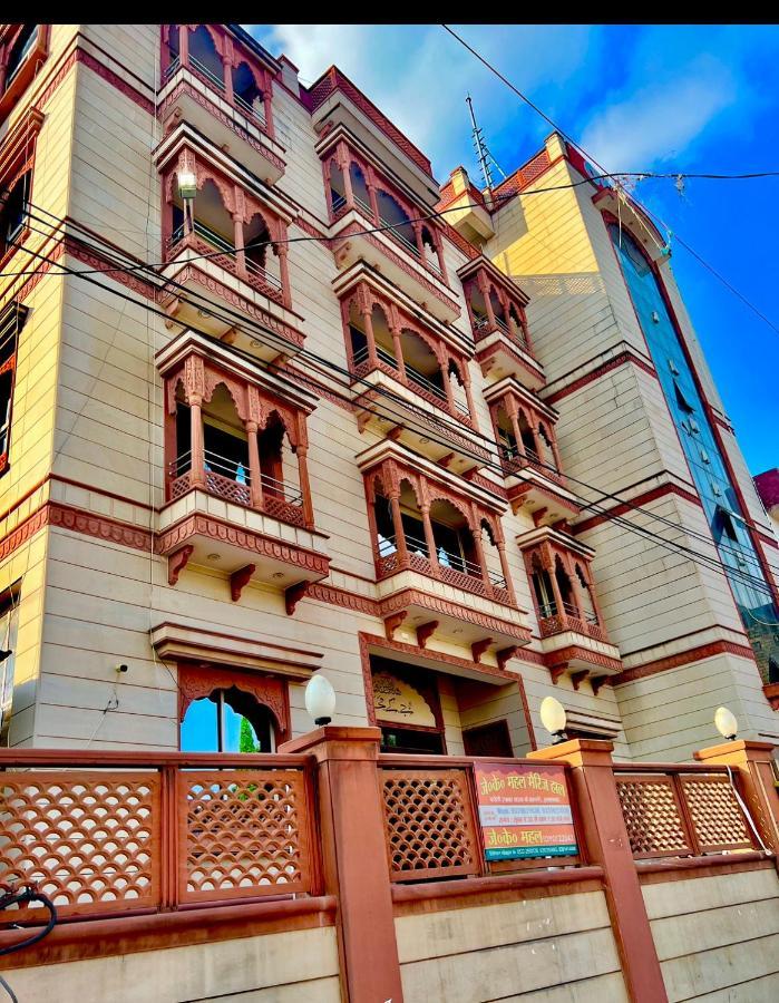 Jk Mahal Hotell Allāhābād Junction Eksteriør bilde